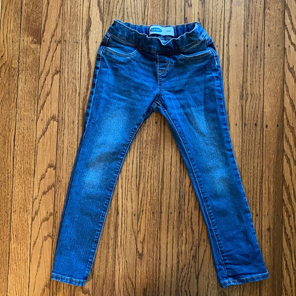 Old Navy girls skinny jeans